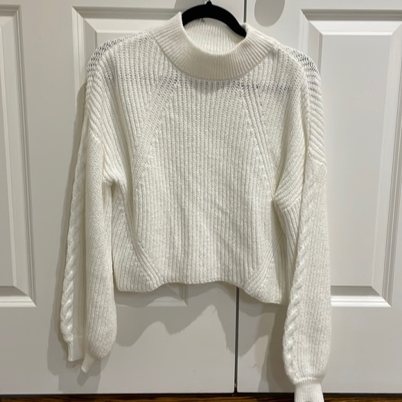 BP white mock neck sweater - Picture 1 of 1